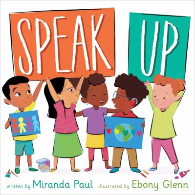 Speak up cover image