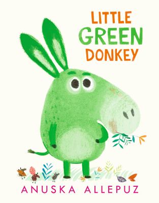 Little green donkey cover image