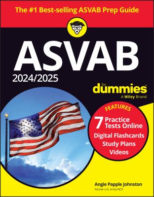 ASVAB for dummies cover image