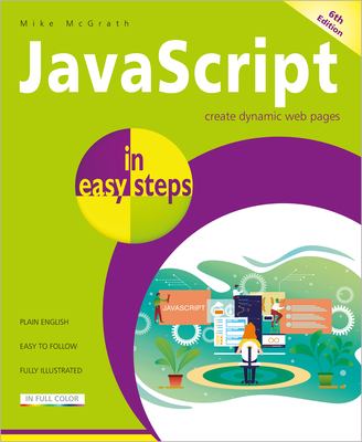 JavaScript in easy steps cover image