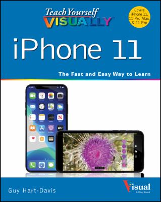 Teach yourself visually iPhone 11, 11 Pro, and 11 Pro Max cover image