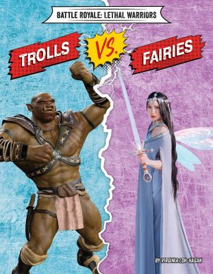 Trolls vs. fairies cover image