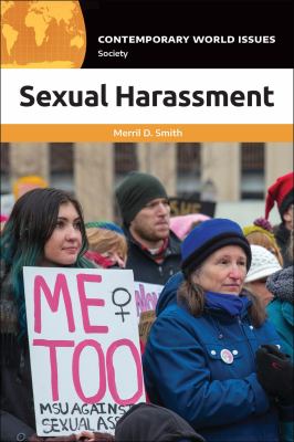 Sexual harassment : a reference handbook cover image