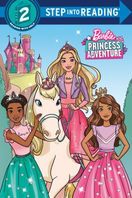 Barbie princess adventure cover image