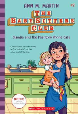 Claudia and the phantom phone calls cover image