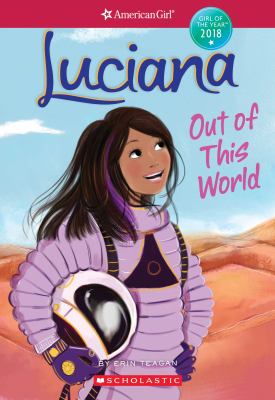Luciana : out of this world cover image