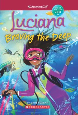 Luciana : braving the deep cover image