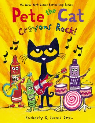 Pete the cat : crayons rock! cover image