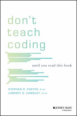 Don't teach coding : until you read this book cover image