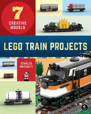 LEGO train projects : 7 creative models cover image