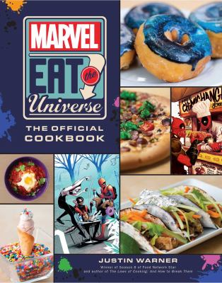 Marvel eat the universe : the official cookbook cover image