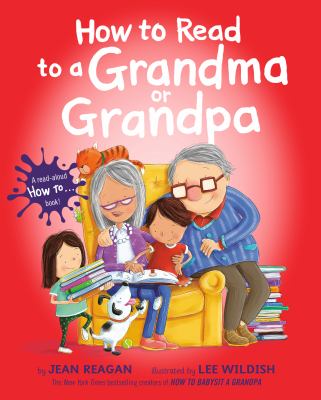 How to read to a grandma or grandpa cover image