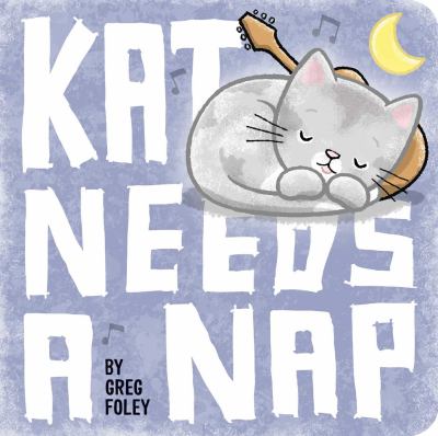 Kat needs a nap cover image