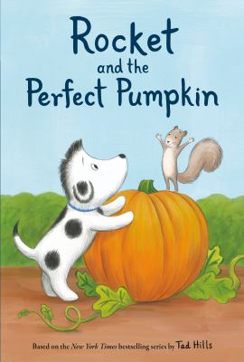 Rocket and the perfect pumpkin cover image