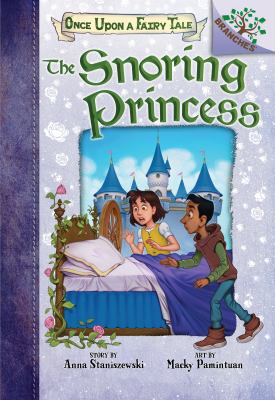 The snoring princess cover image
