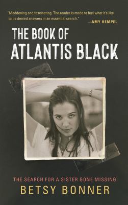 The book of Atlantis Black : the search for a sister gone missing cover image