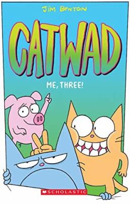 Catwad. Me, three! cover image