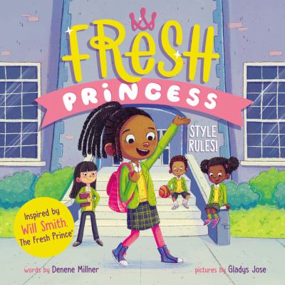 Fresh Princess : style rules! cover image