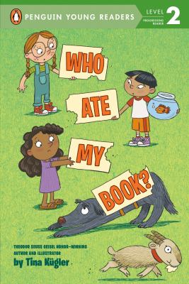 Who ate my book? cover image