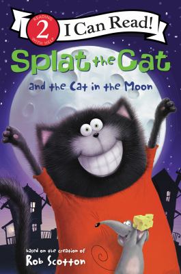 Splat the Cat and the cat in the moon cover image
