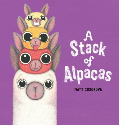 A stack of alpacas cover image