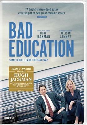 Bad education cover image