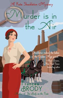 Murder is in the air cover image