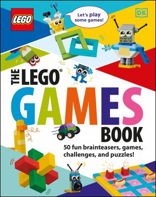 The LEGO games book cover image