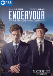Endeavour. Season 8 cover image