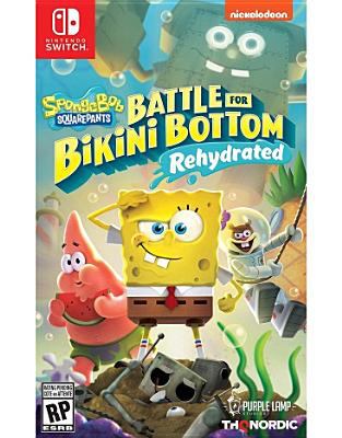 SpongeBob SquarePants: Battle for Bikini Bottom - rehydrated [Switch] cover image