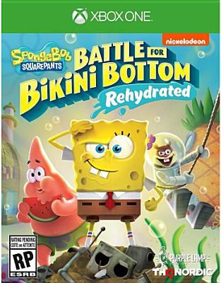 SpongeBob SquarePants: Battle for Bikini Bottom - rehydrated [XBOX ONE] cover image