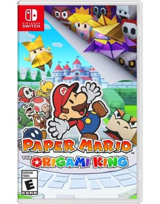 Paper Mario: the Origami King [Switch] cover image