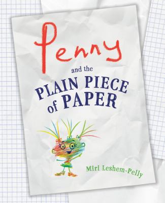 Penny and the plain piece of paper cover image