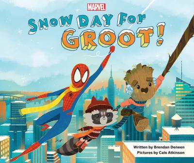 Snow day for Groot! cover image