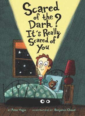 Scared of the dark? it's really scared of you cover image