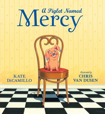 A Piglet Named Mercy cover image