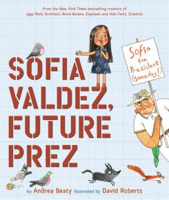 Sofia Valdez, Future Prez cover image