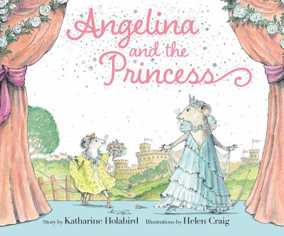 Angelina and the princess cover image