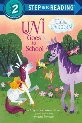 Uni goes to school cover image