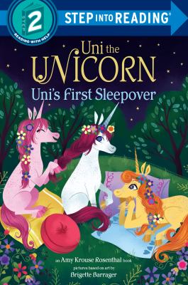 Uni's first sleepover cover image