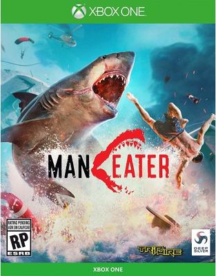 Maneater [XBOX ONE] cover image