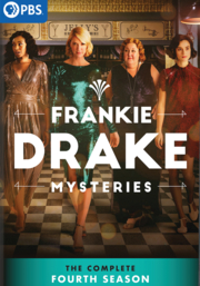 Frankie Drake mysteries. Season 4 cover image