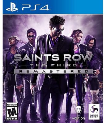 Saints Row: The Third [PS4] cover image