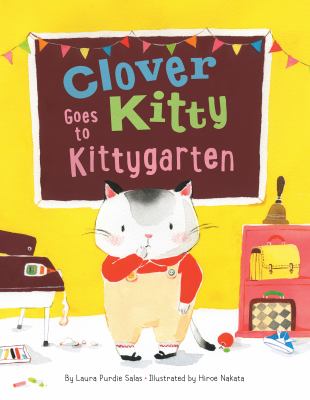 Clover Kitty goes to kittygarten cover image