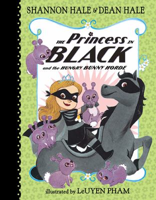 The Princess in Black and the Hungry Bunny Horde cover image