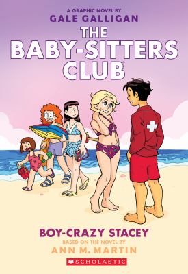 Baby-sitters Club. 7 Boy-crazy Stacey cover image