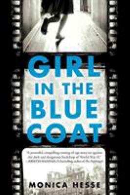 Girl in the blue coat cover image