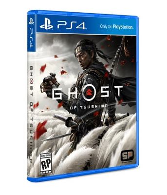 Ghost of Tsushima [PS4] cover image