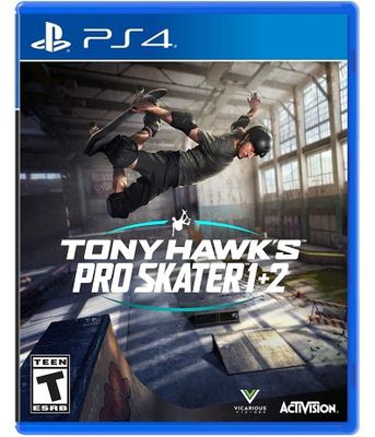 Tony Hawk's pro skater 1 + 2 [PS4] cover image