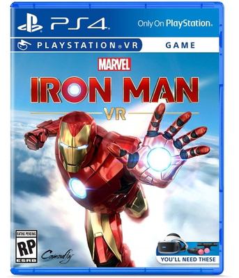 Iron Man VR [PS4-VR] cover image